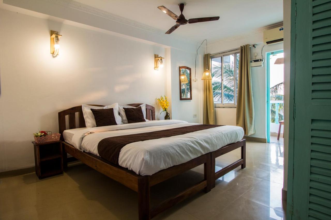 The Turquoiise House Hotel Morjim Exterior photo