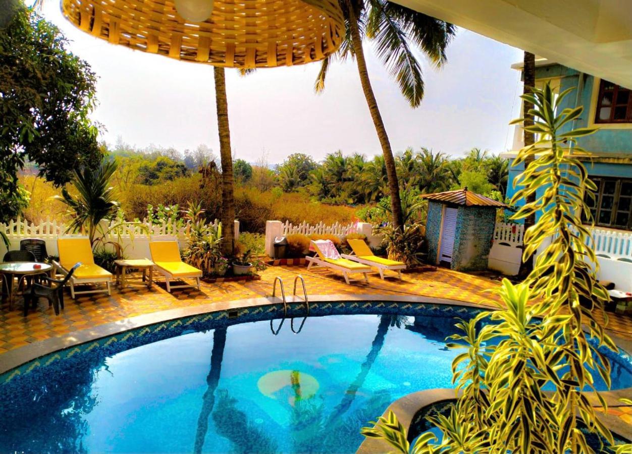 The Turquoiise House Hotel Morjim Exterior photo